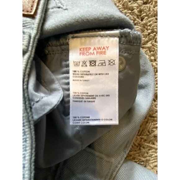 Bdg Mom Jeans Urban Outfitters Womens Size 27X32 Painted Star High Rise - Picture 7 of 11